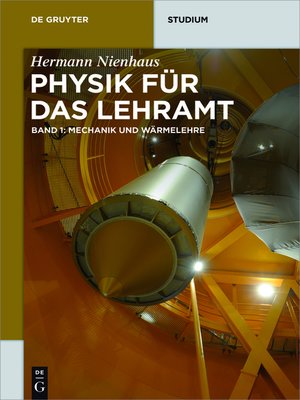 cover image of Mechanik und Wärmelehre
